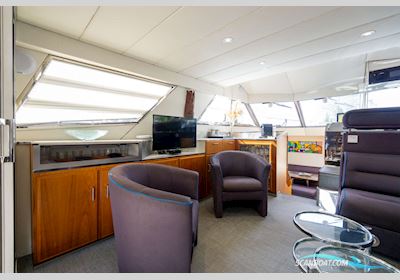 Fairline 50 Flybridge Motorboot 1988, mit Volvo Penta motor, Niederlande