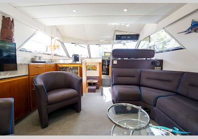 Fairline 50 Flybridge Motorboot 1988, mit Volvo Penta motor, Niederlande