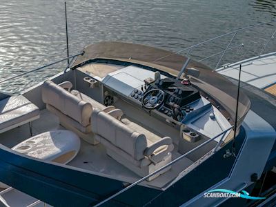 Fairline 50 Flybridge Motorboot 1988, mit Volvo Penta motor, Niederlande