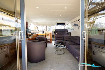 Fairline 50 Flybridge Motorboot 1988, mit Volvo Penta motor, Niederlande