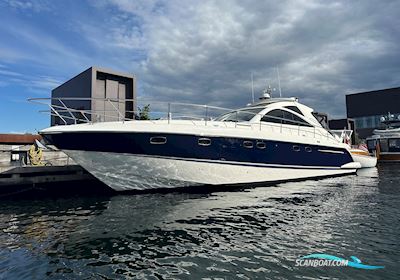 Fairline 52 GT Motorboot 2007, mit Volvo Penta D12 motor, Dänemark