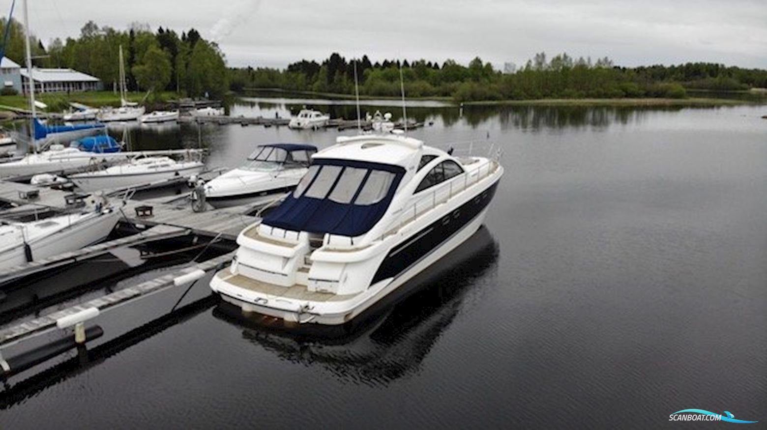Fairline 52 Targa Motorboot 2006, mit Volvo Penta D 12-775 motor, Deutschland