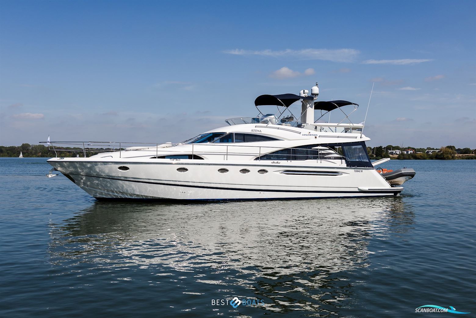 Fairline 58 Squadron