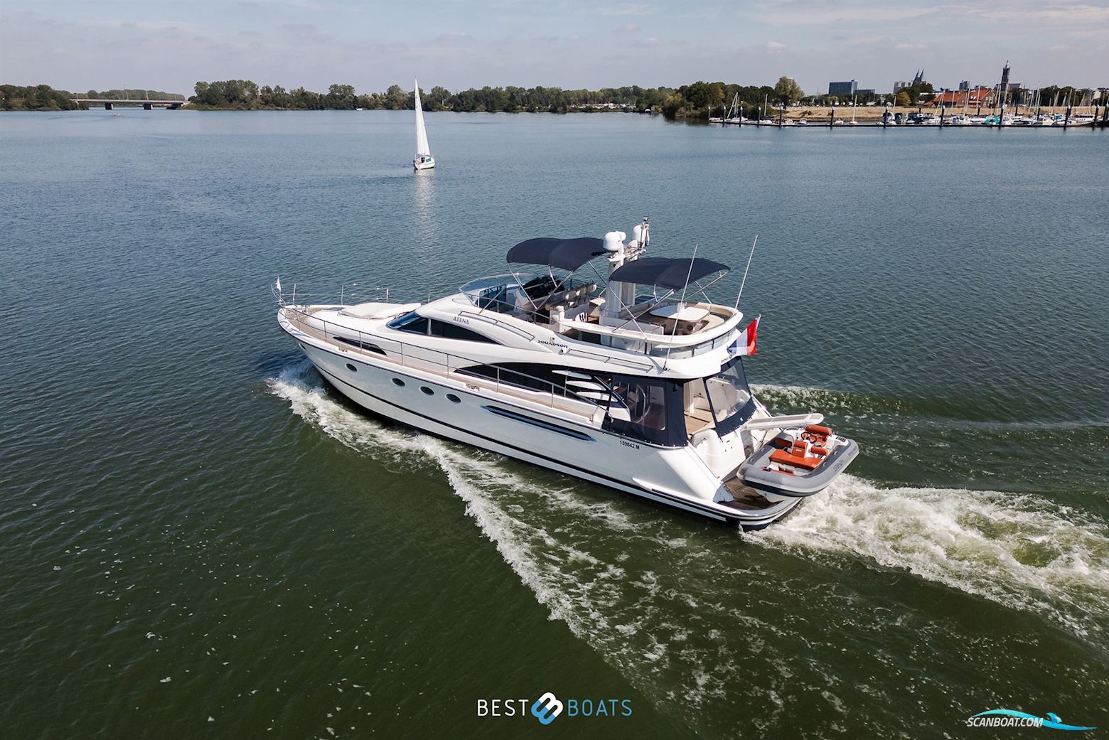 Fairline 58 Squadron