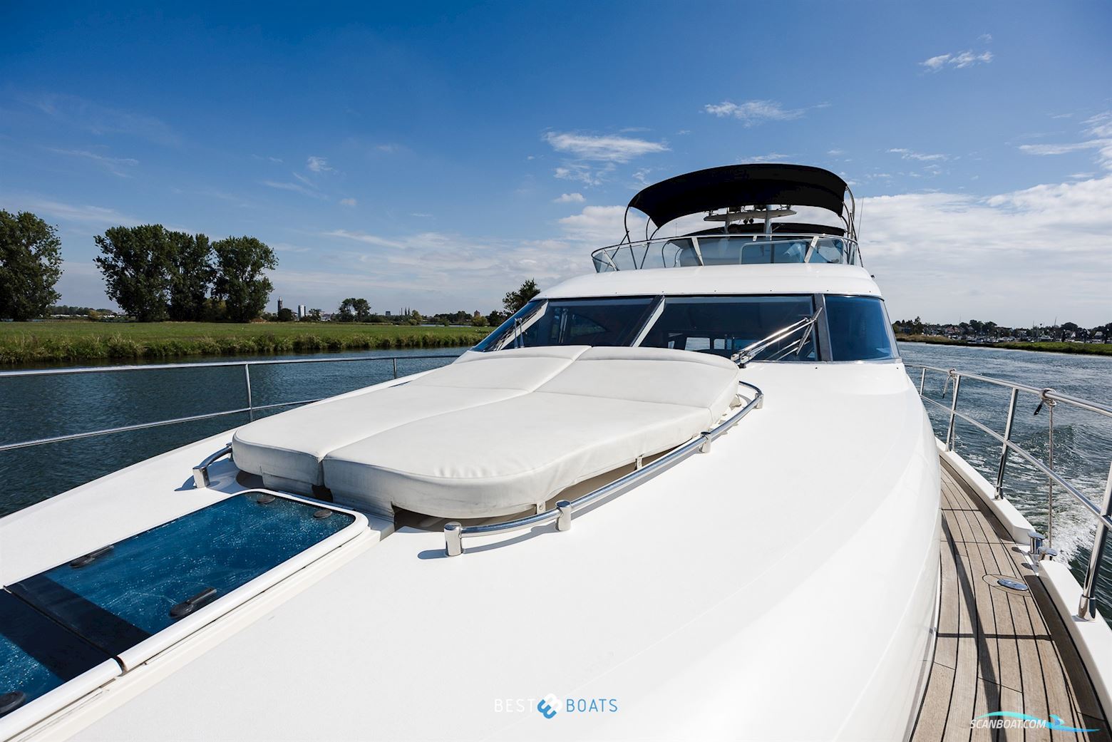 Fairline 58 Squadron