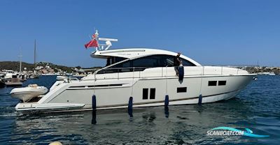 Fairline 58 TARGA - 2012 Motorboot 2012, mit VOLVO PENTA D13-900 EVC motor, Kroatien