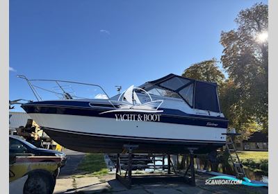 Fairline Carrera 24 Motorboot 1987, mit Volvo Penta motor, Deutschland