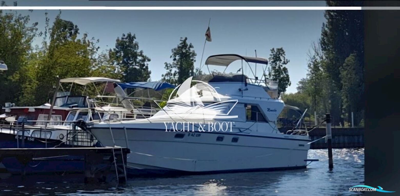 Fairline Corniche Motorboot 1988, mit Volvo Penta motor, Deutschland
