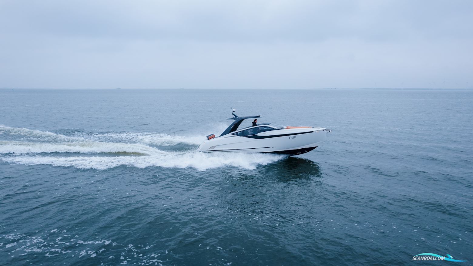 Fairline F Line 33 Motorboot 2021, Niederlande