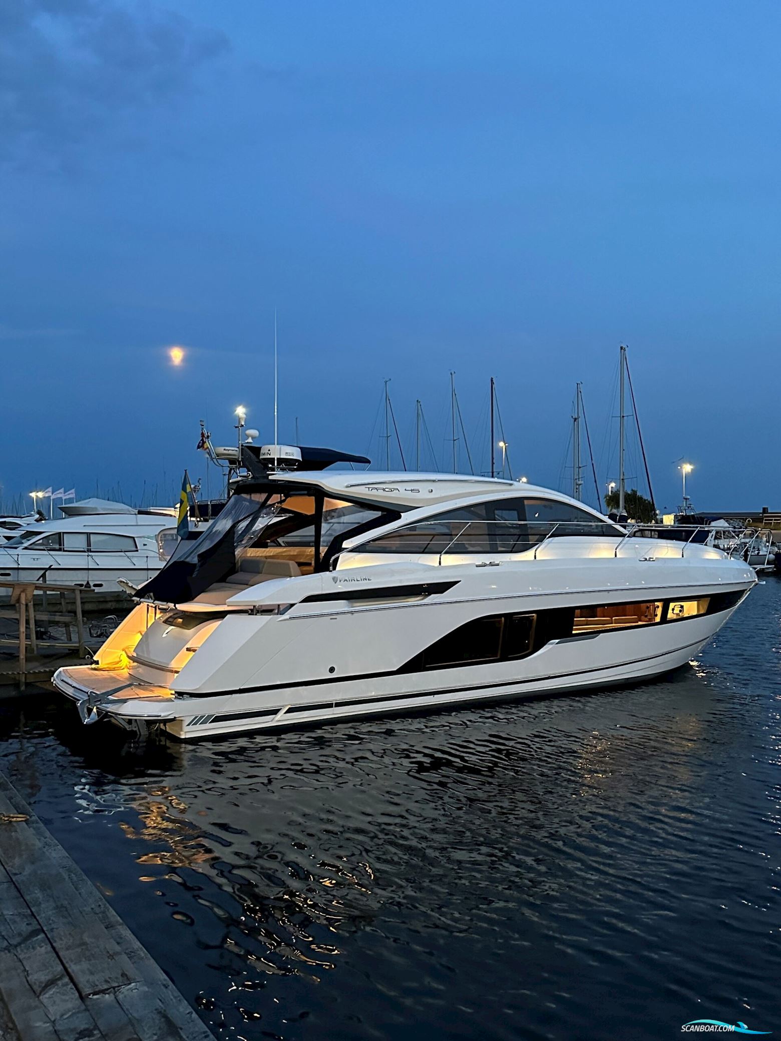 Fairline F45 Targa Open. Motorboot 2020, mit Volvo Penta motor, Dänemark