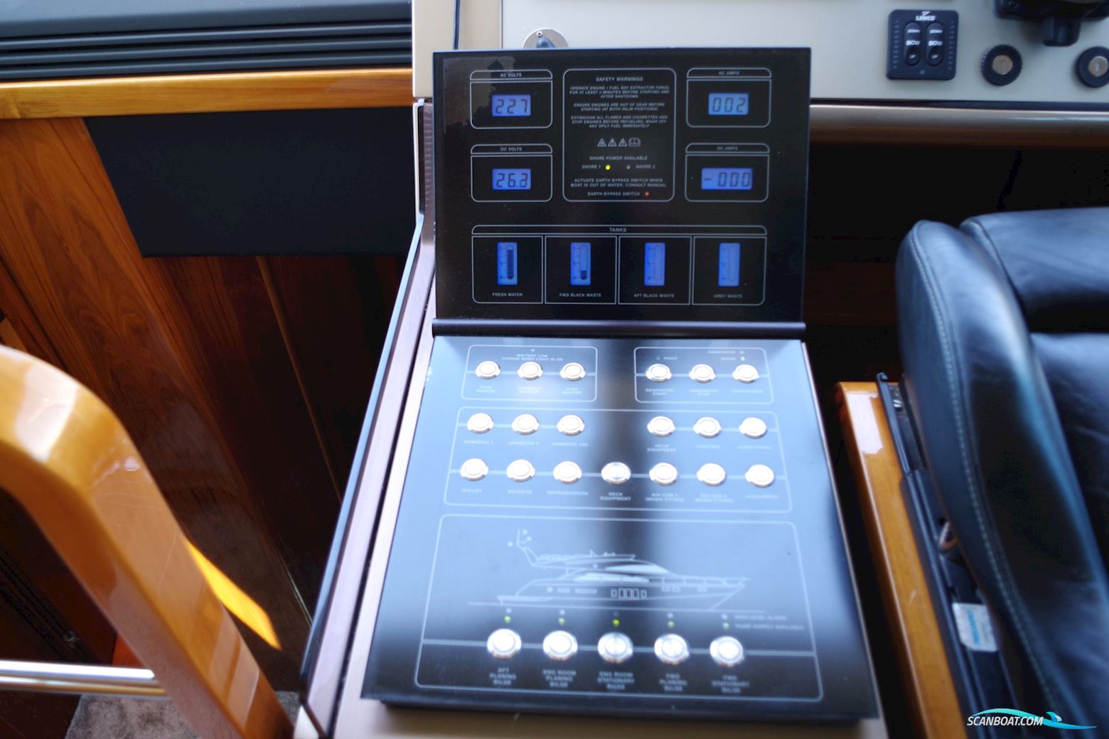 Fairline Fairline Squadrone 55