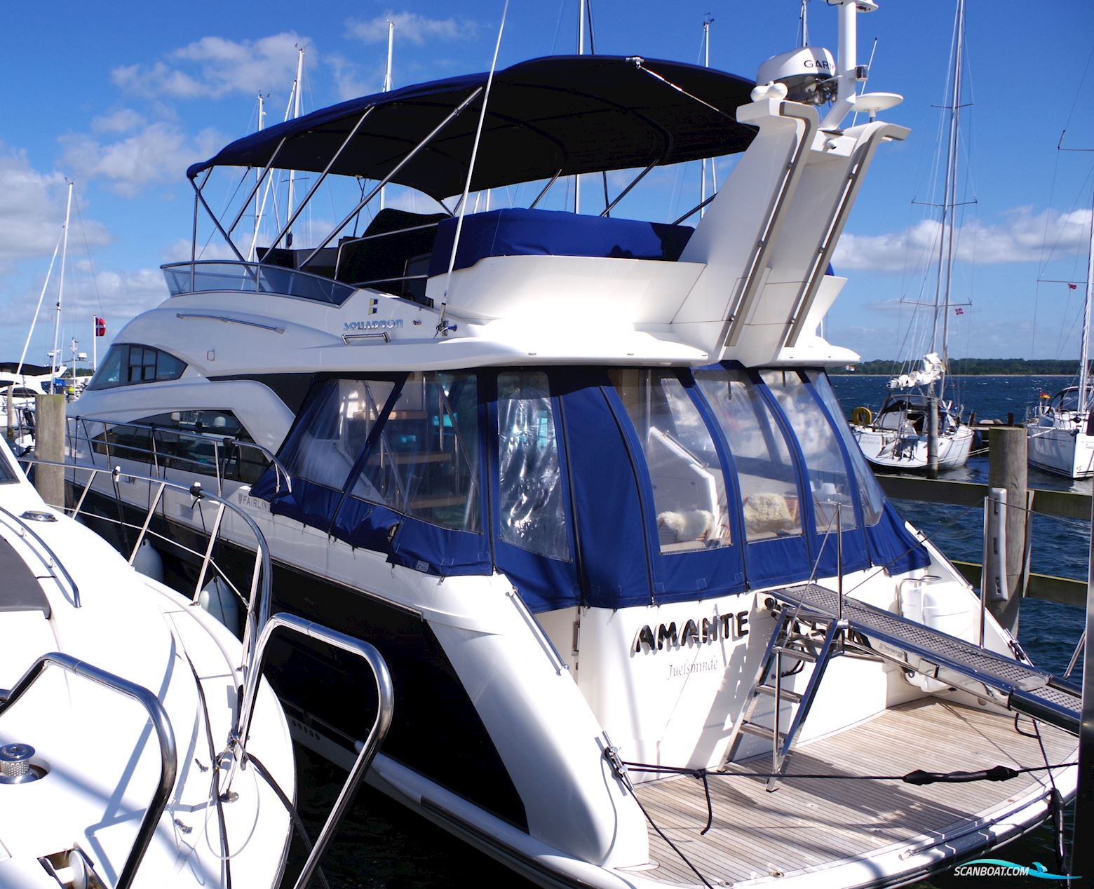 Fairline Fairline Squadrone 55
