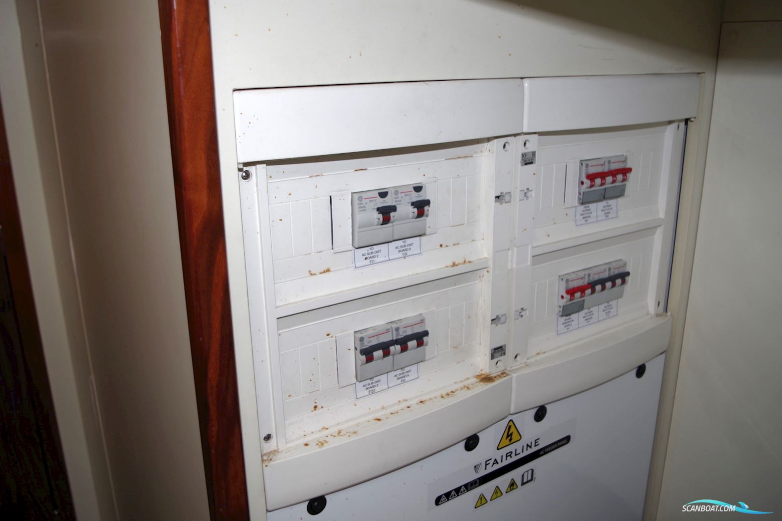 Fairline Fairline Squadrone 55