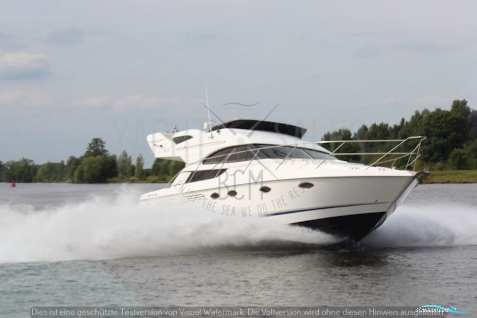 Fairline Phantom 38 Fly Motorboot 2000, mit Volvo Penta Tamd 63 P motor, Niederlande