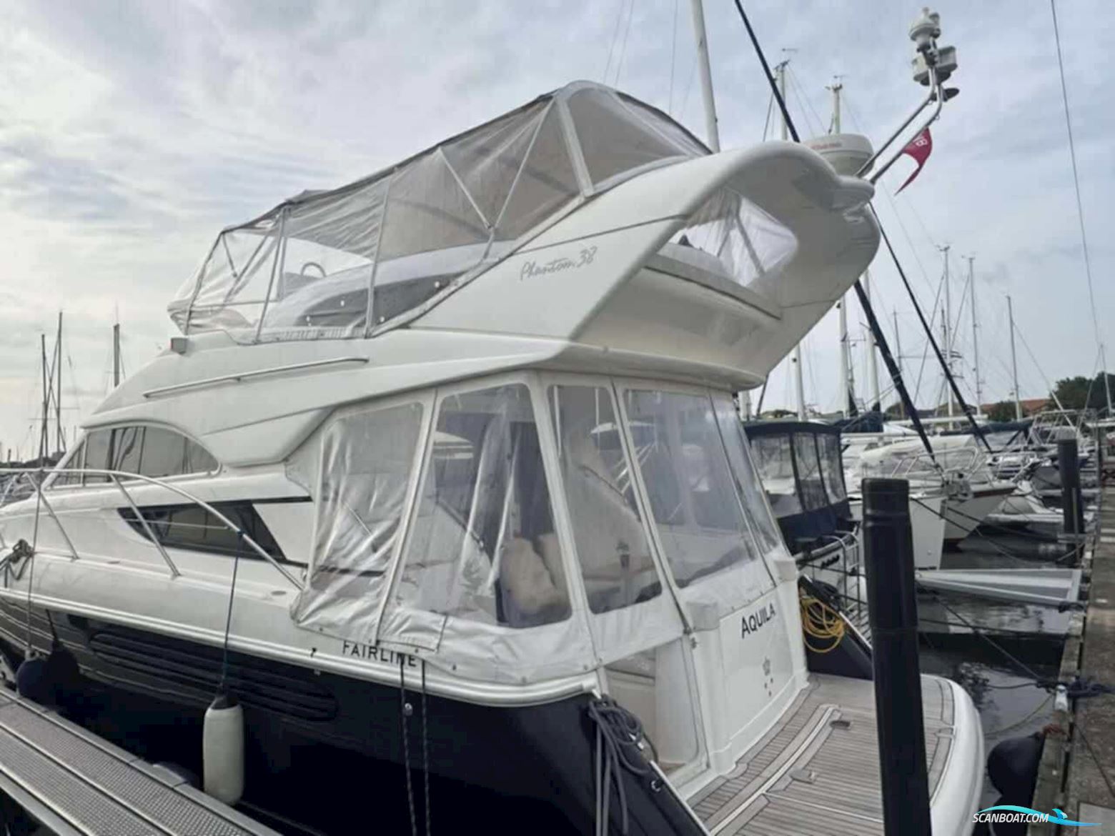Fairline Phantom 38