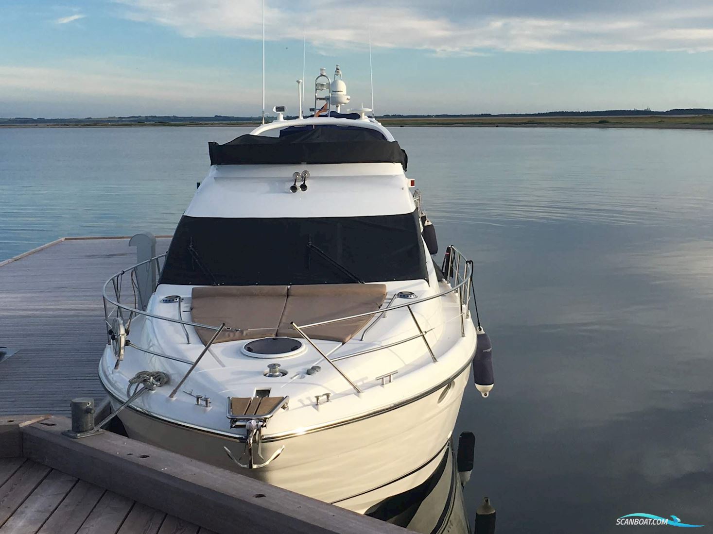 Fairline Phantom 40 Motorboot 2004, mit Volvo Penta TAMD 63 motor, Dänemark