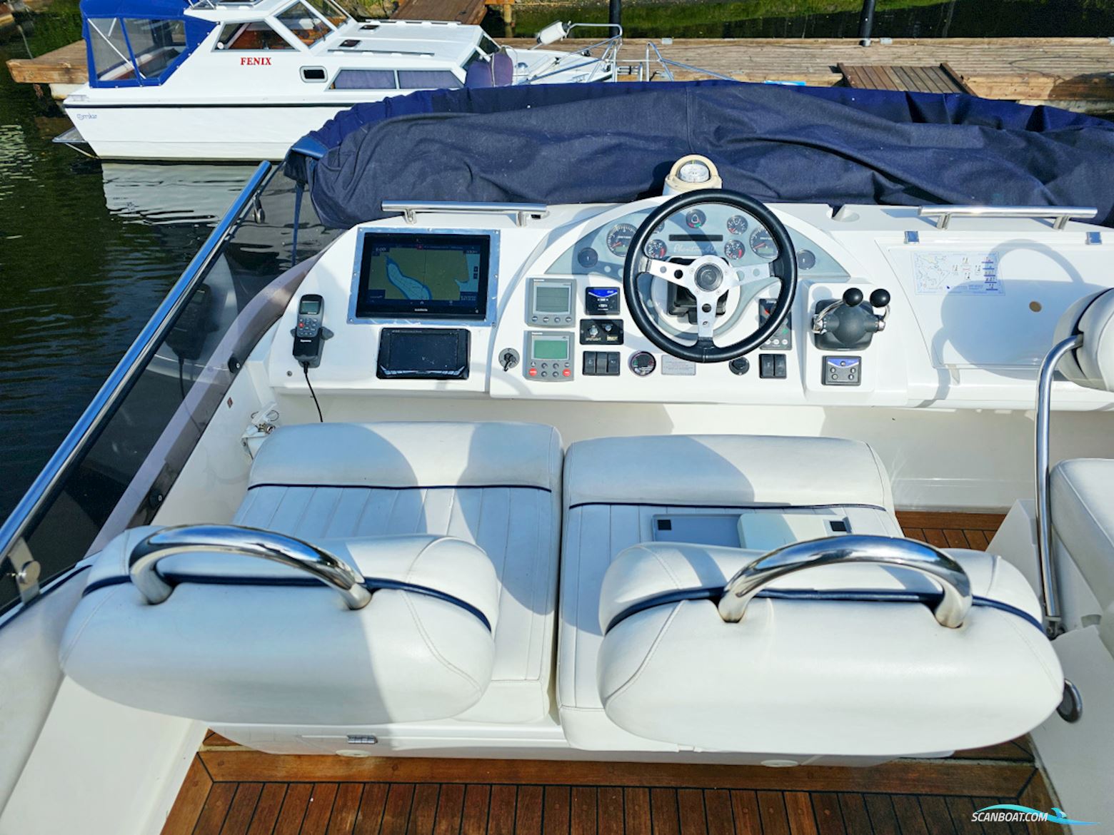 Fairline Phantom 40 Volvo Penta D6-370 EVC
