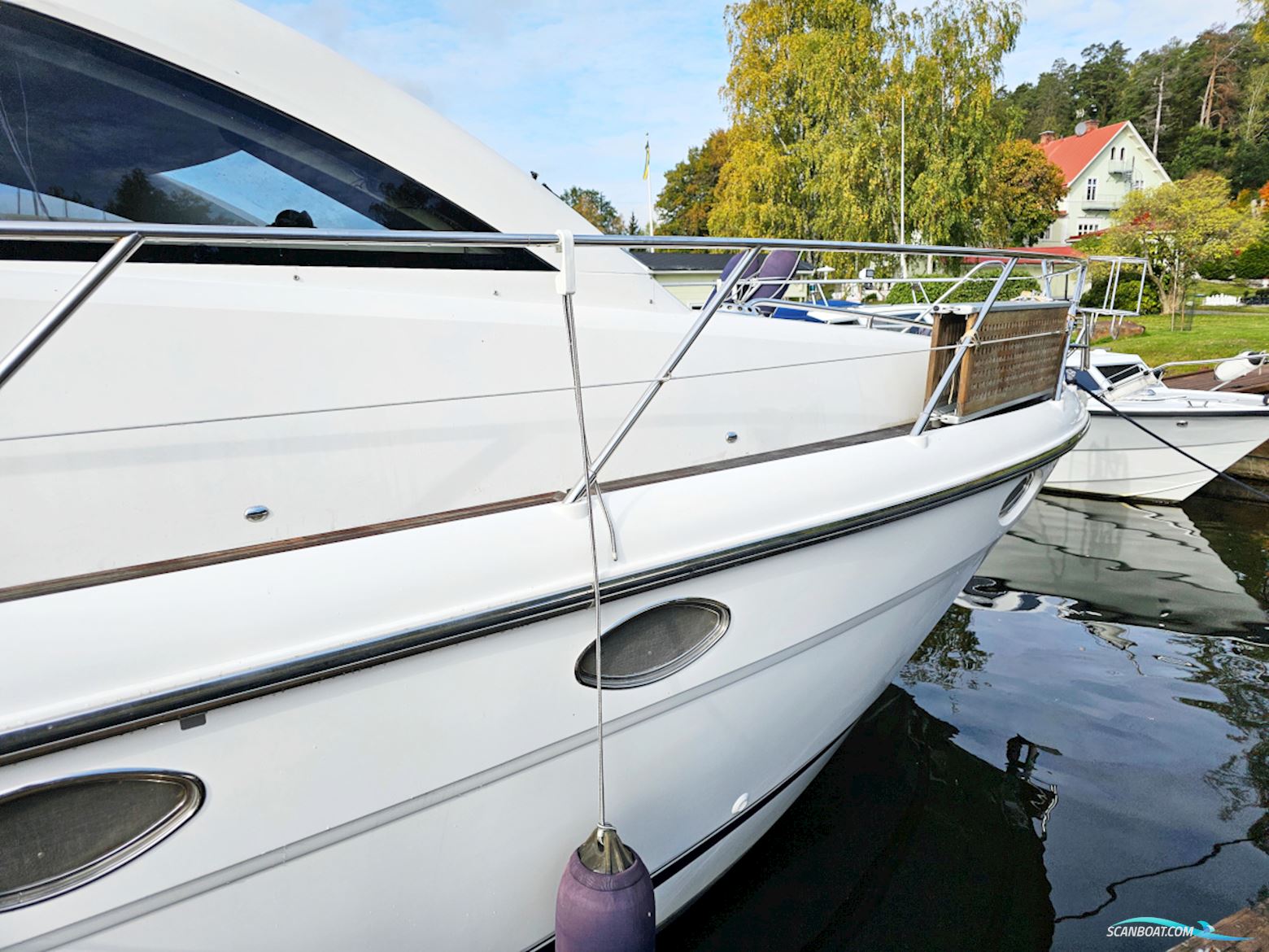 Fairline Phantom 40 Volvo Penta D6-370 EVC