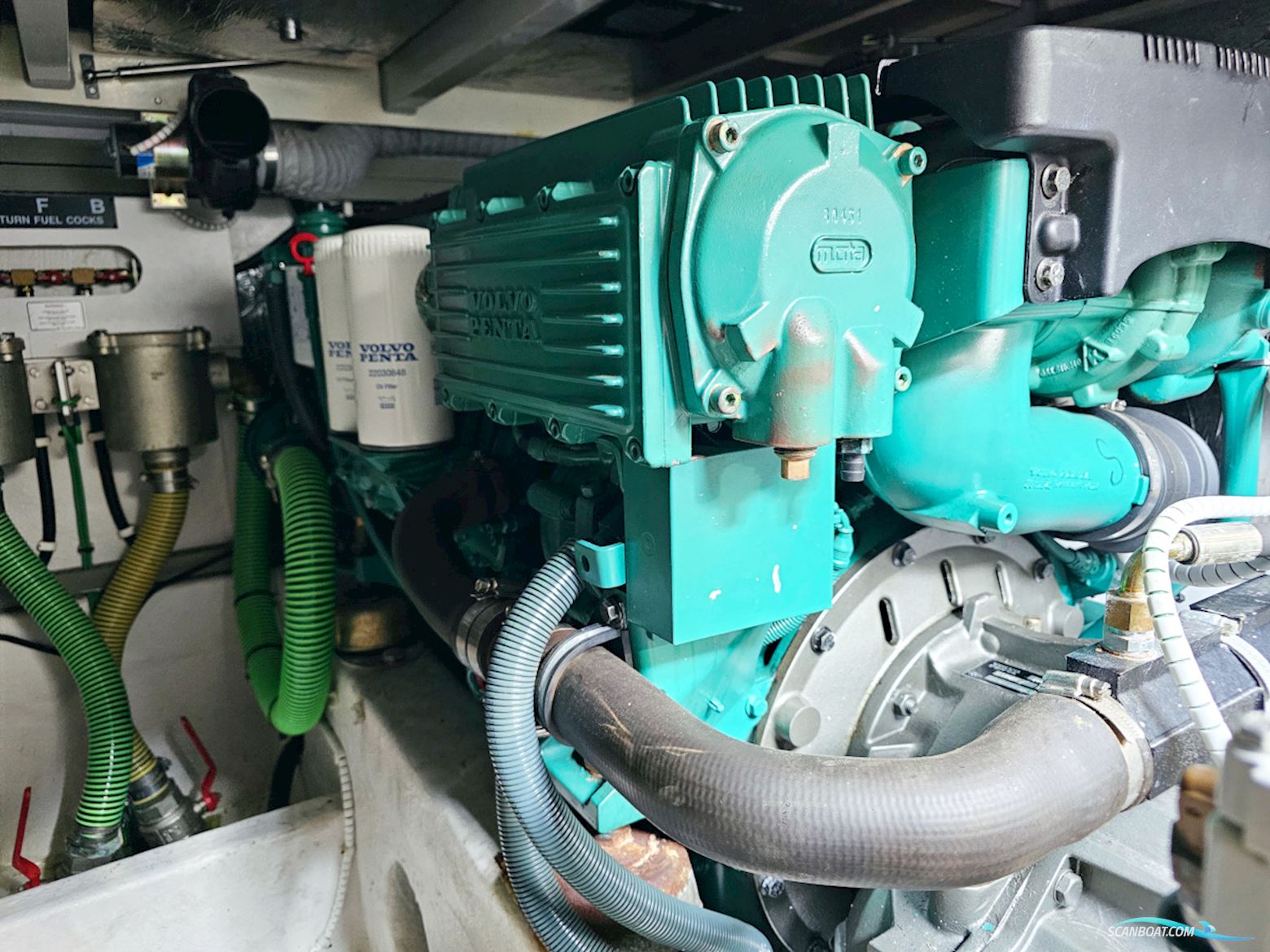 Fairline Phantom 40 Volvo Penta D6-370 EVC