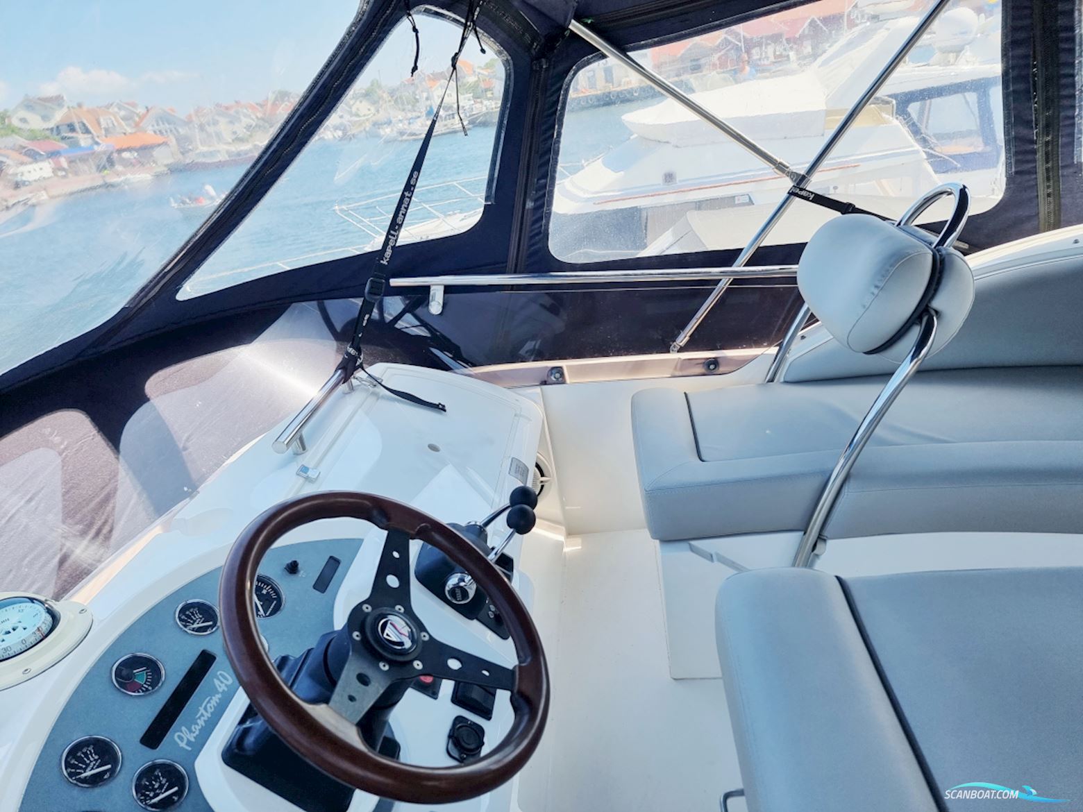 Fairline Phantom 40 Volvo Penta TAMD 63P EC