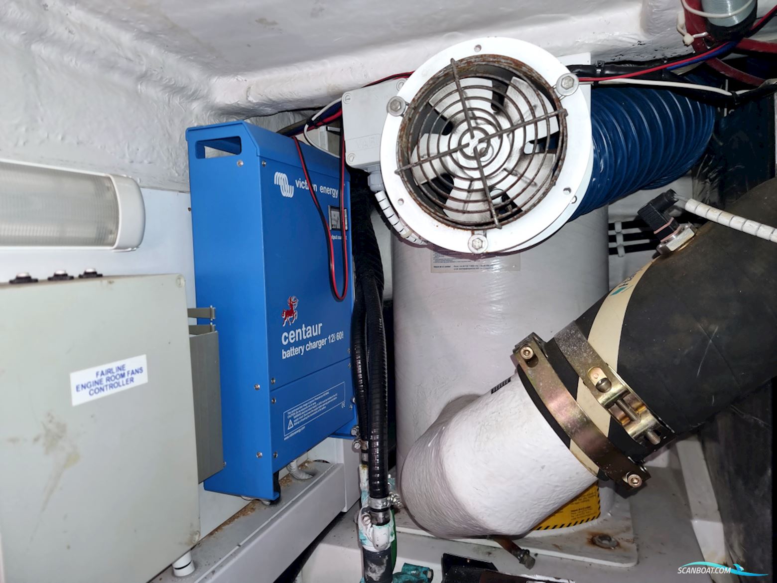 Fairline Phantom 40 Volvo Penta TAMD 63P EC