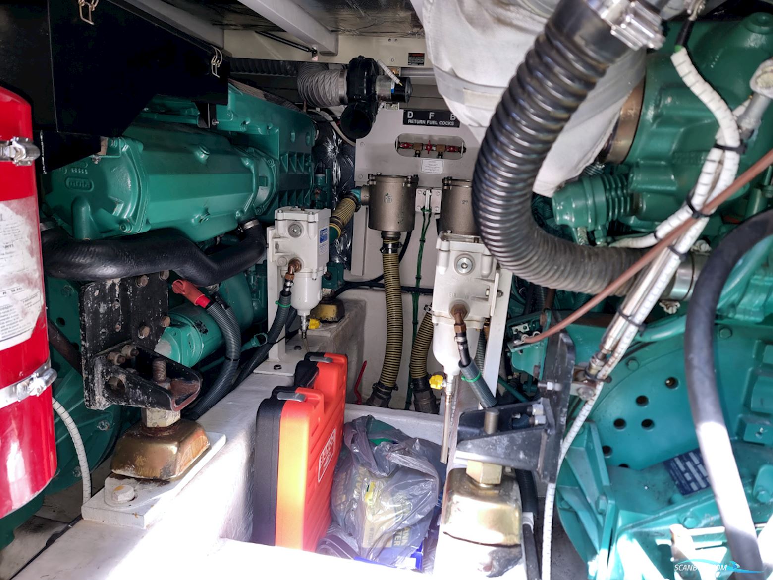 Fairline Phantom 40 Volvo Penta TAMD 63P EC