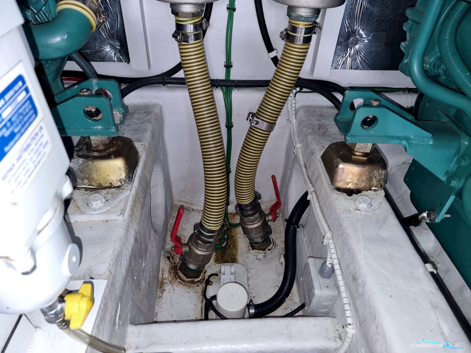 Fairline Phantom 40 Volvo Penta TAMD 63P EC