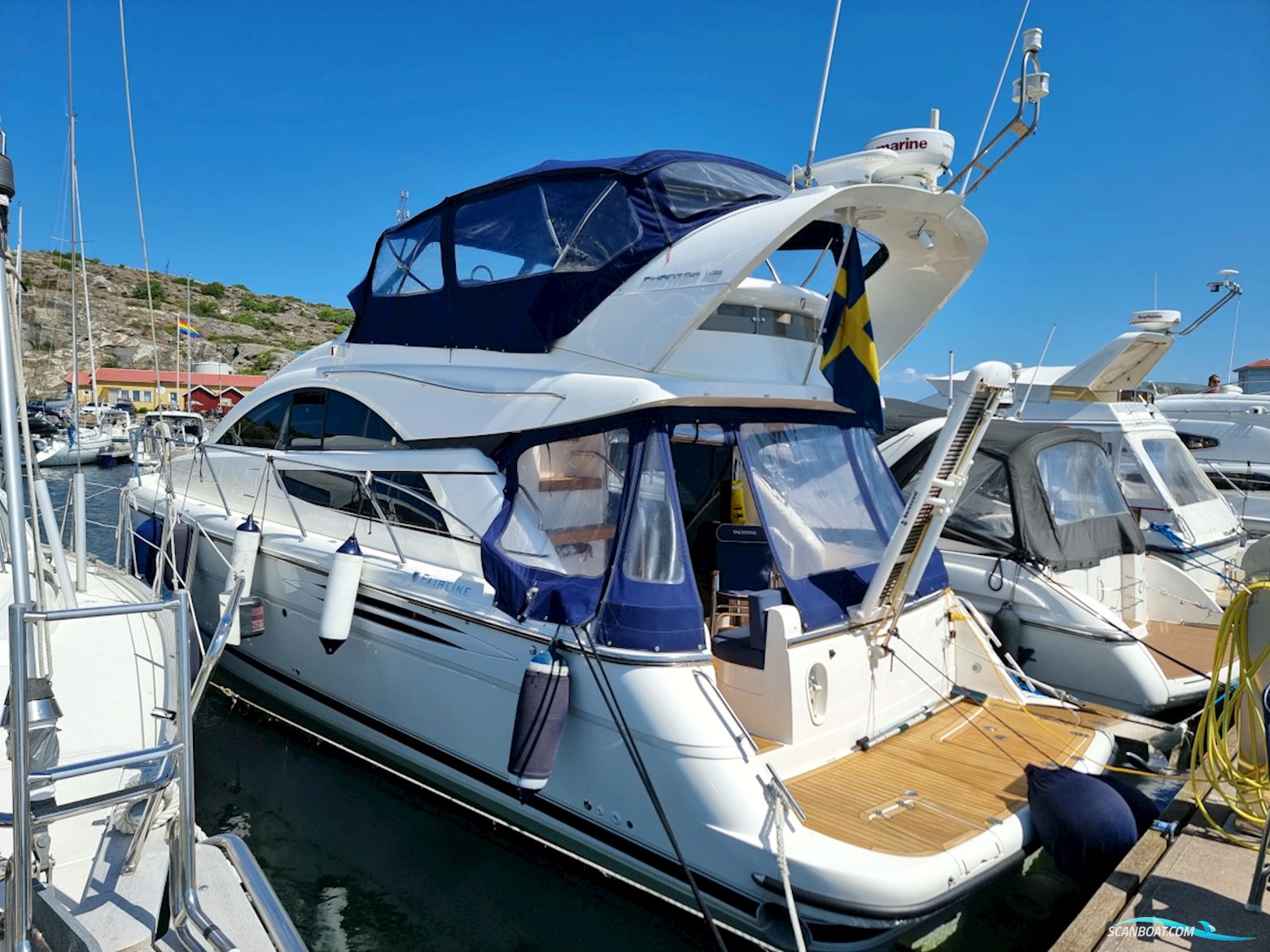 Fairline Phantom 40 Volvo Penta Tamd 63P EC