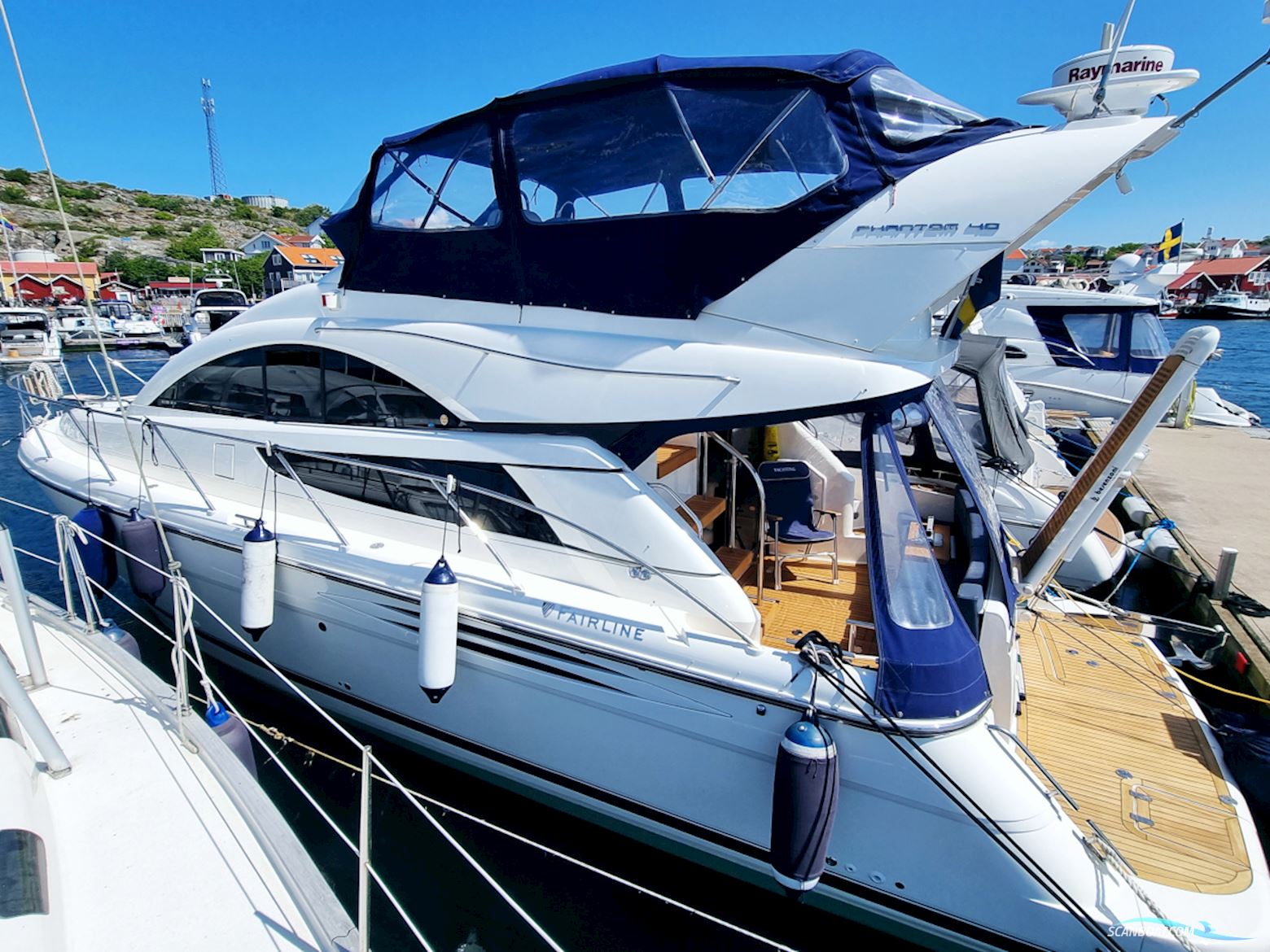 Fairline Phantom 40 Volvo Penta Tamd 63P EC