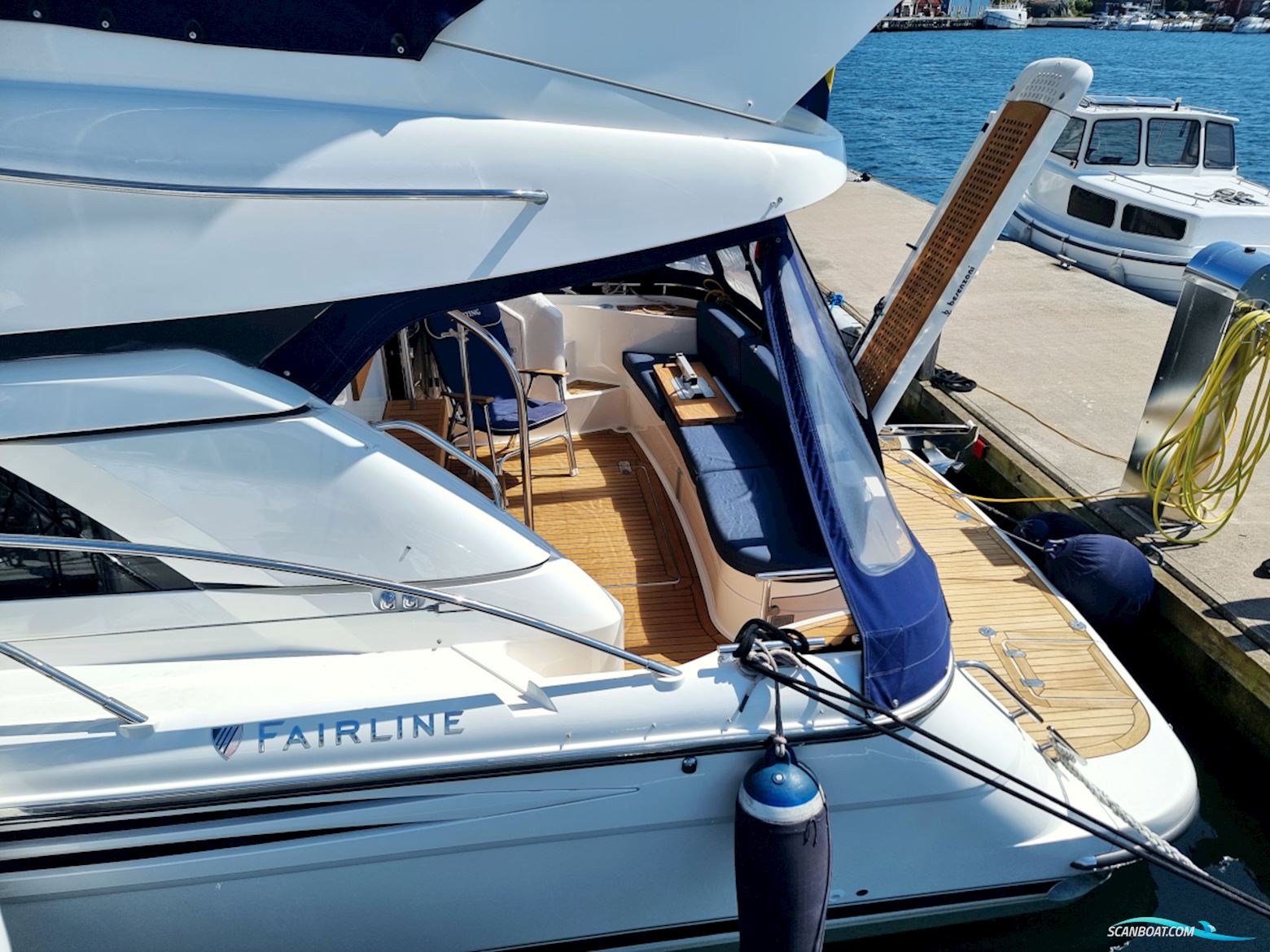 Fairline Phantom 40 Volvo Penta Tamd 63P EC