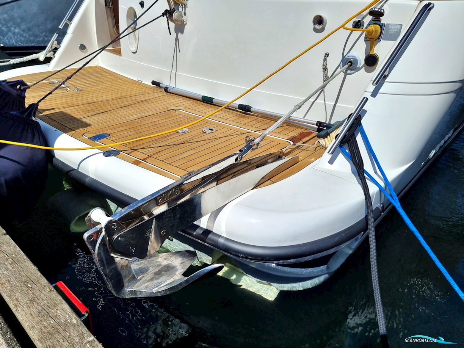 Fairline Phantom 40 Volvo Penta Tamd 63P EC