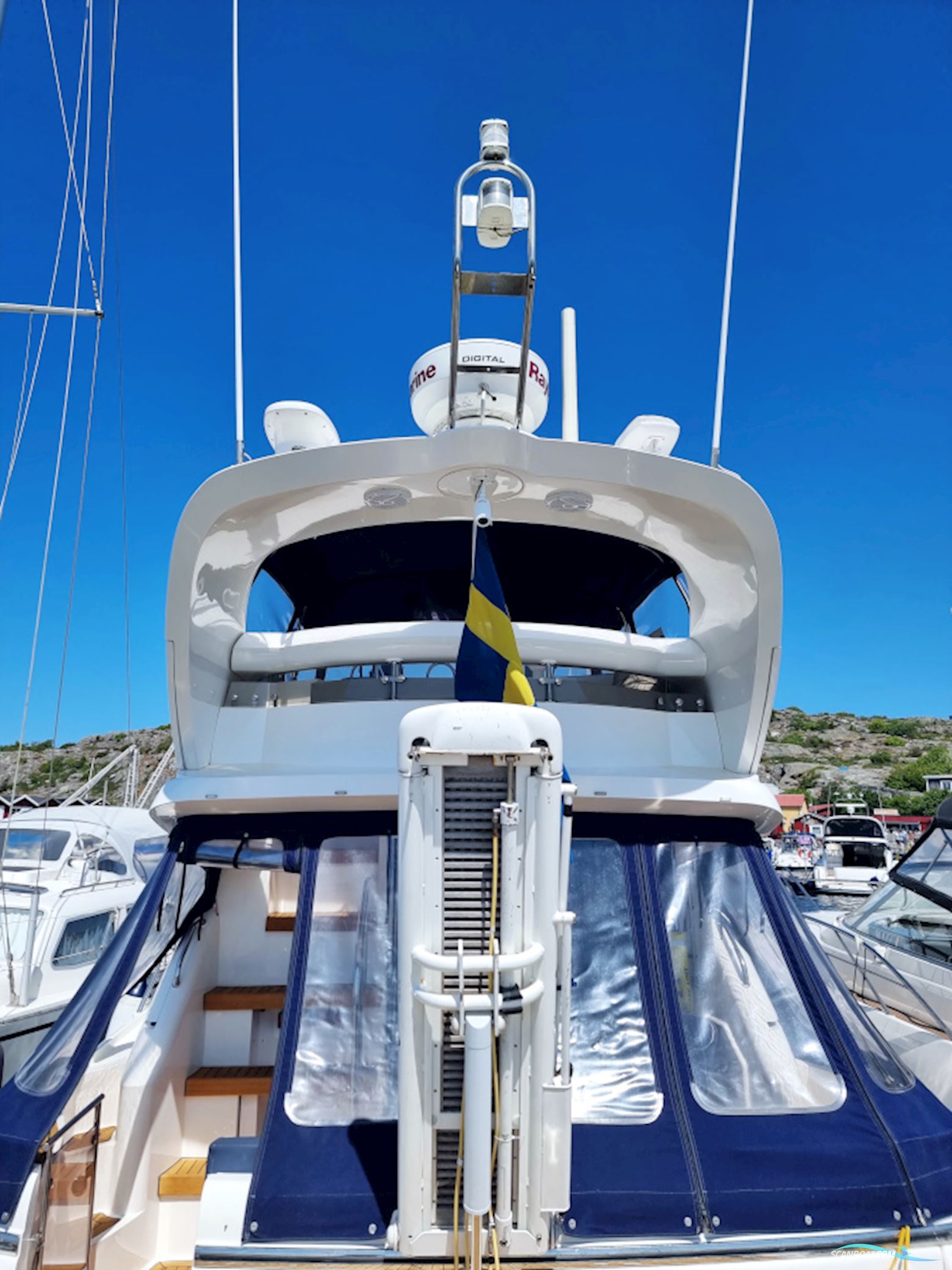 Fairline Phantom 40 Volvo Penta Tamd 63P EC