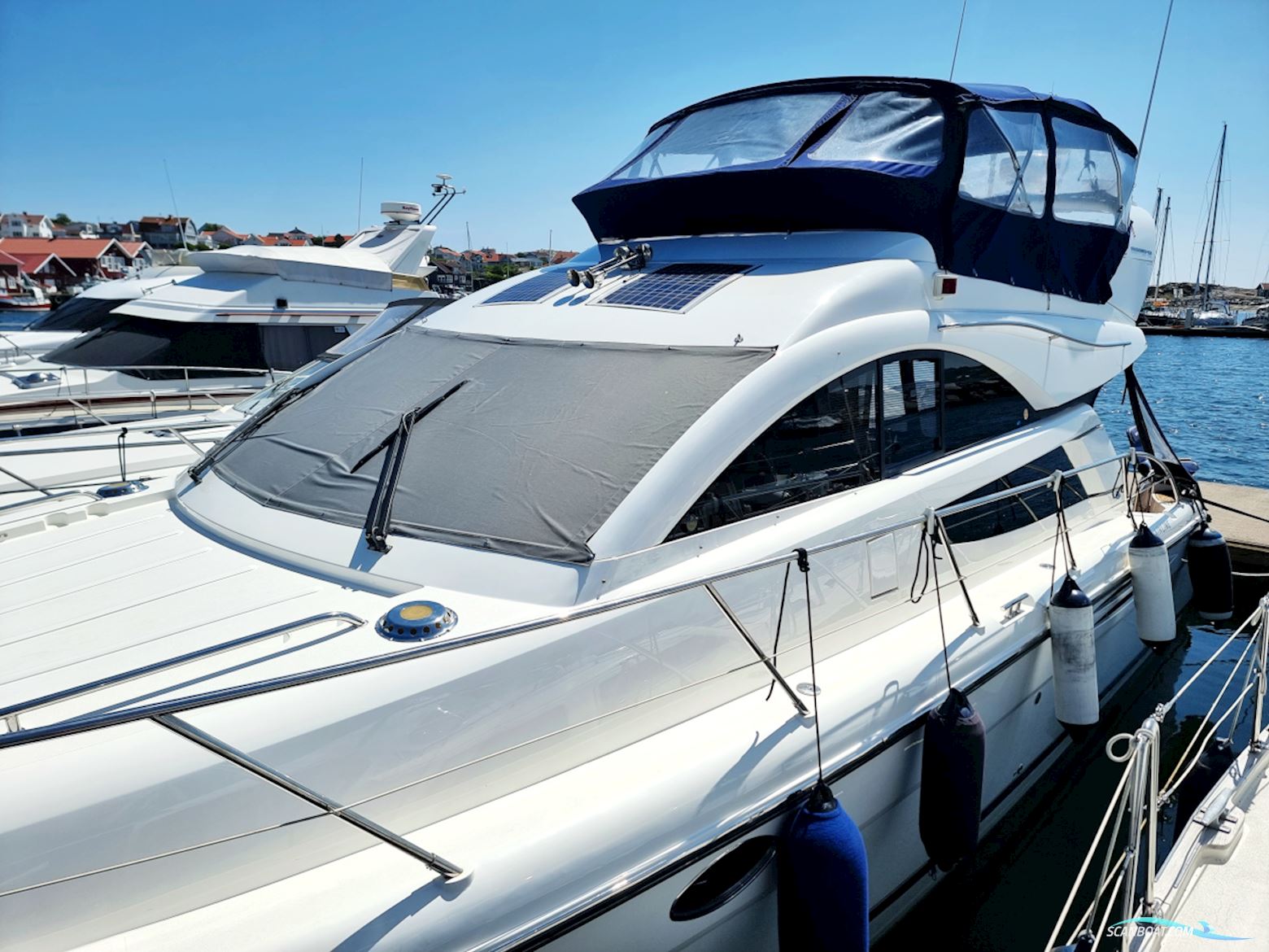 Fairline Phantom 40 Volvo Penta Tamd 63P EC