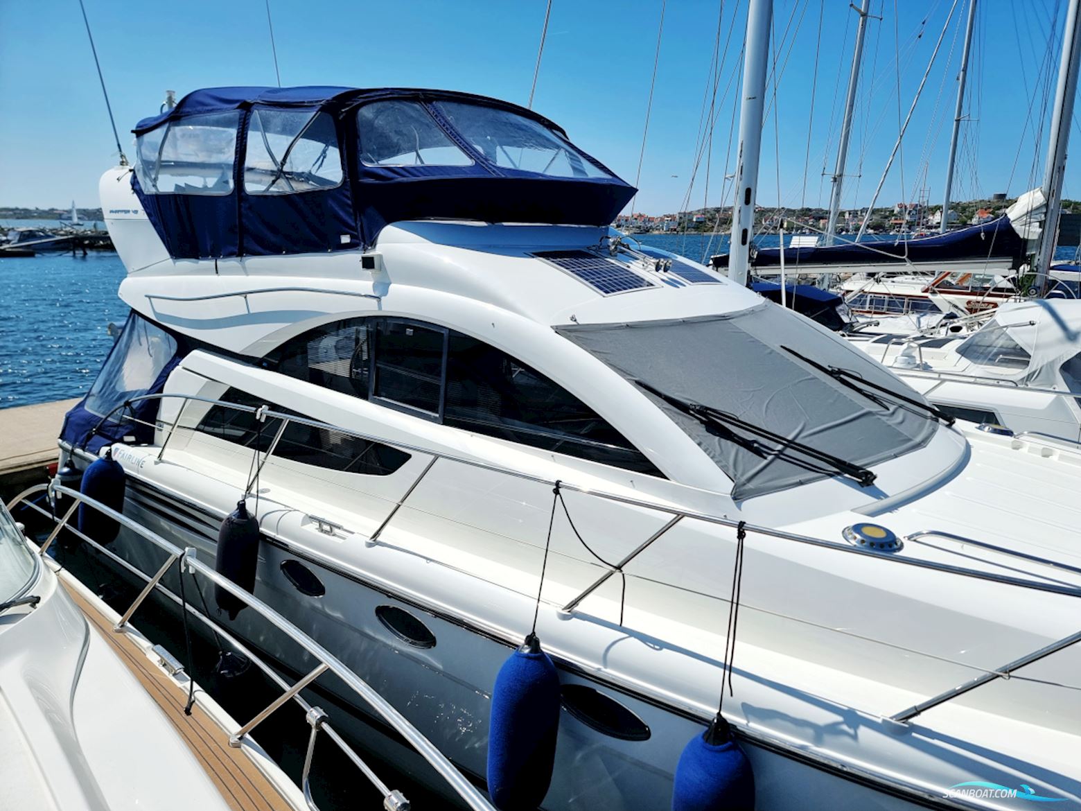 Fairline Phantom 40 Volvo Penta Tamd 63P EC