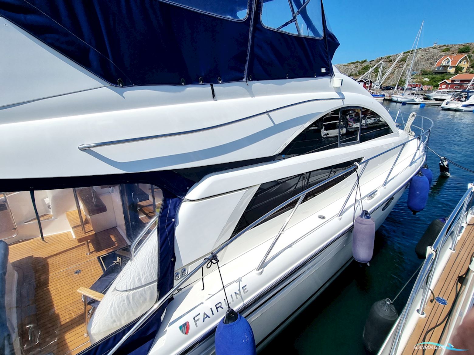 Fairline Phantom 40 Volvo Penta Tamd 63P EC