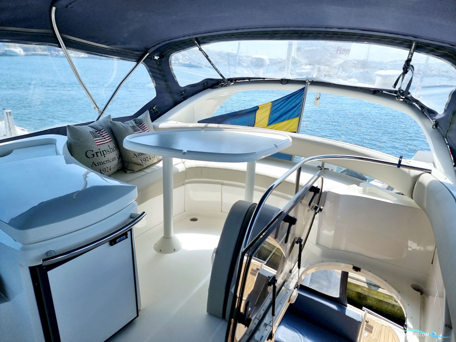 Fairline Phantom 40 Volvo Penta Tamd 63P EC