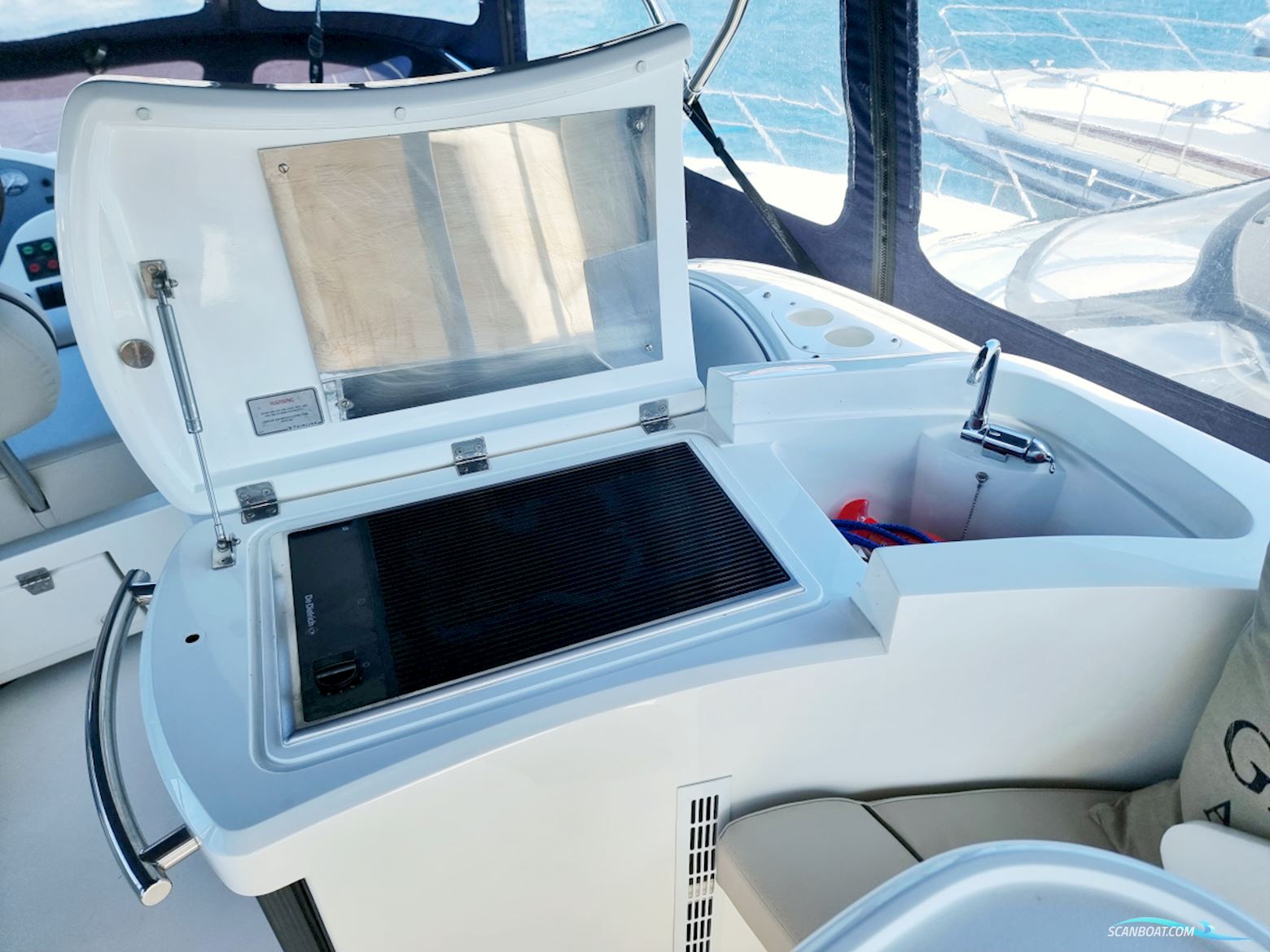 Fairline Phantom 40 Volvo Penta Tamd 63P EC
