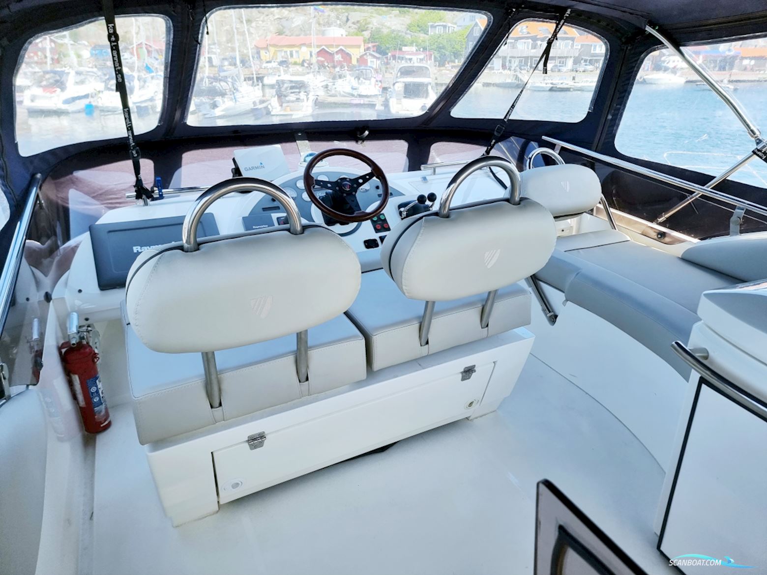 Fairline Phantom 40 Volvo Penta Tamd 63P EC