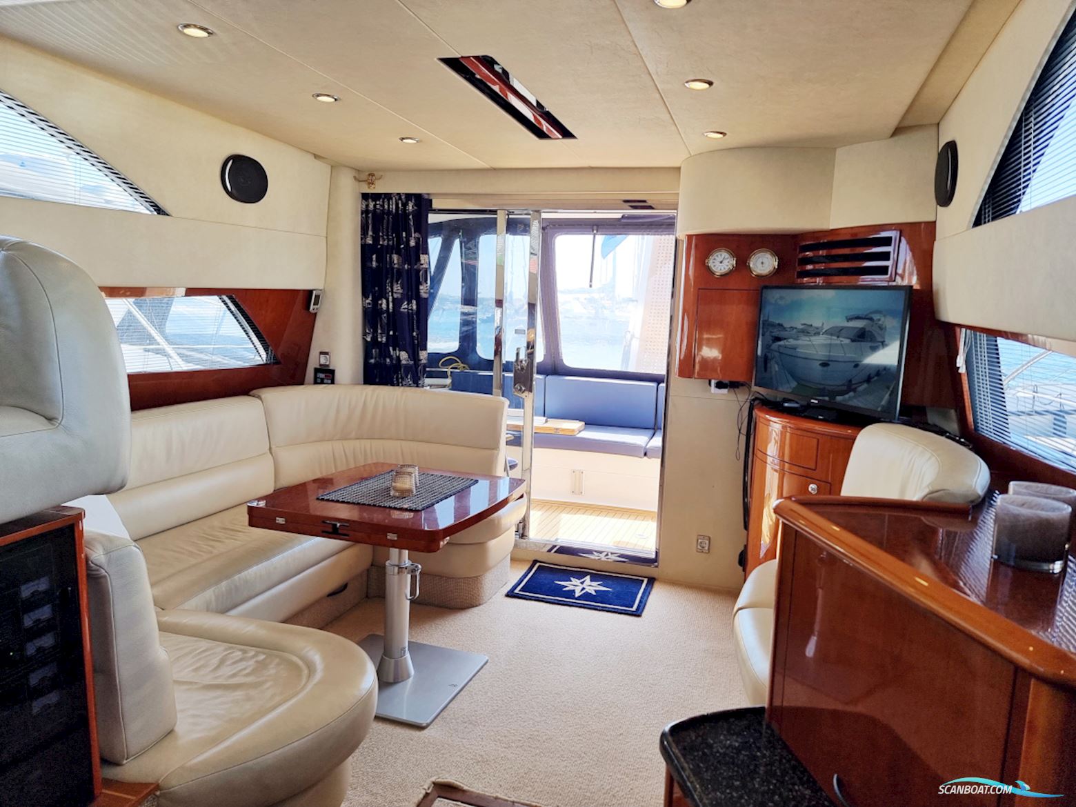 Fairline Phantom 40 Volvo Penta Tamd 63P EC