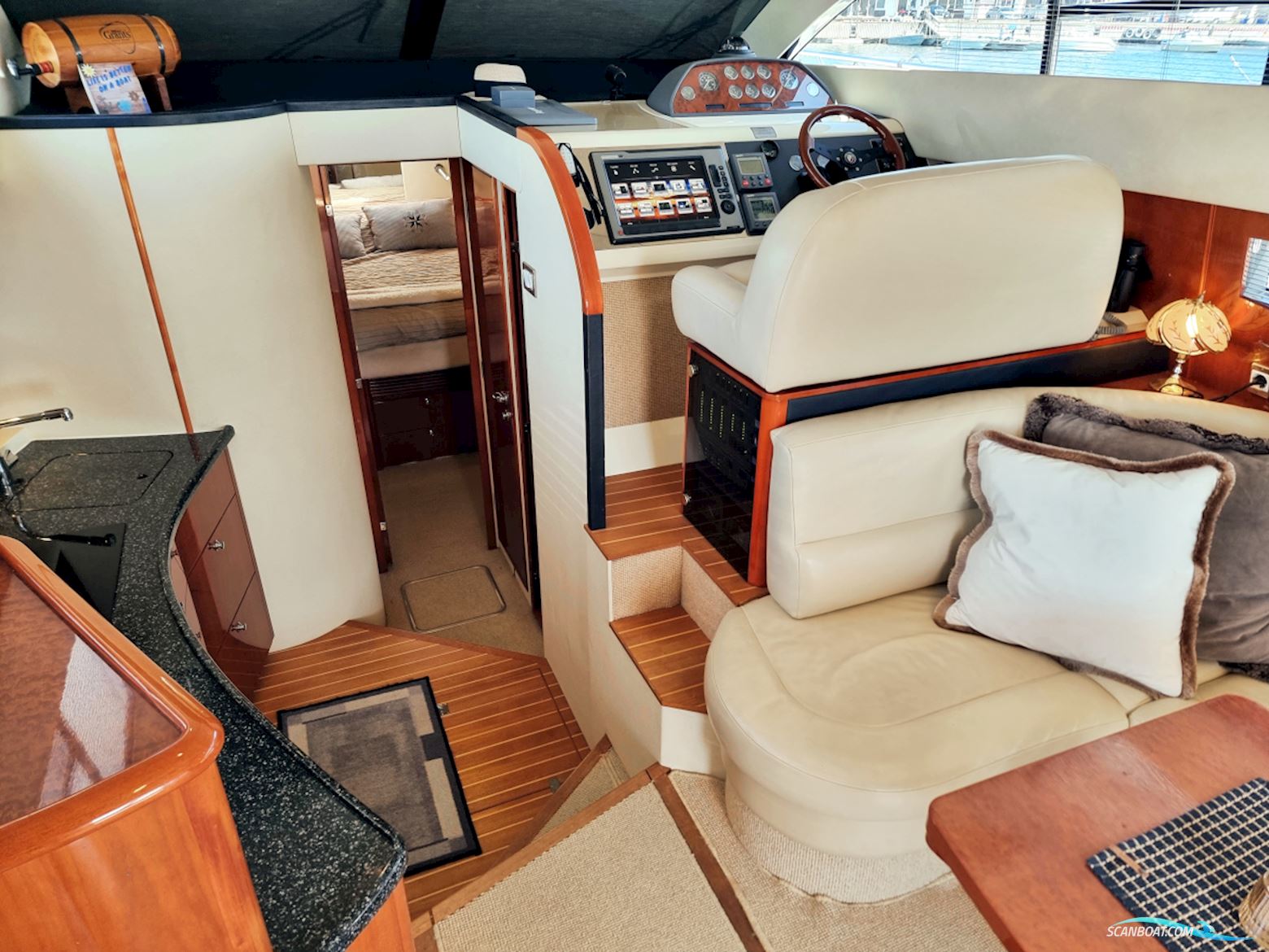 Fairline Phantom 40 Volvo Penta Tamd 63P EC
