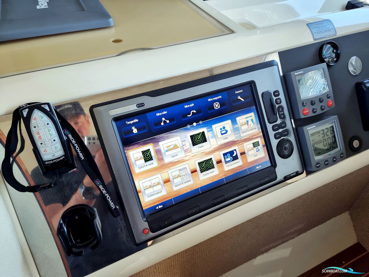 Fairline Phantom 40 Volvo Penta Tamd 63P EC