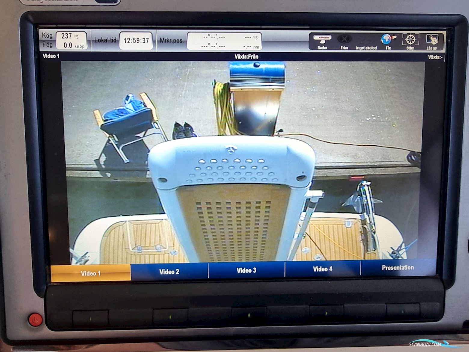 Fairline Phantom 40 Volvo Penta Tamd 63P EC