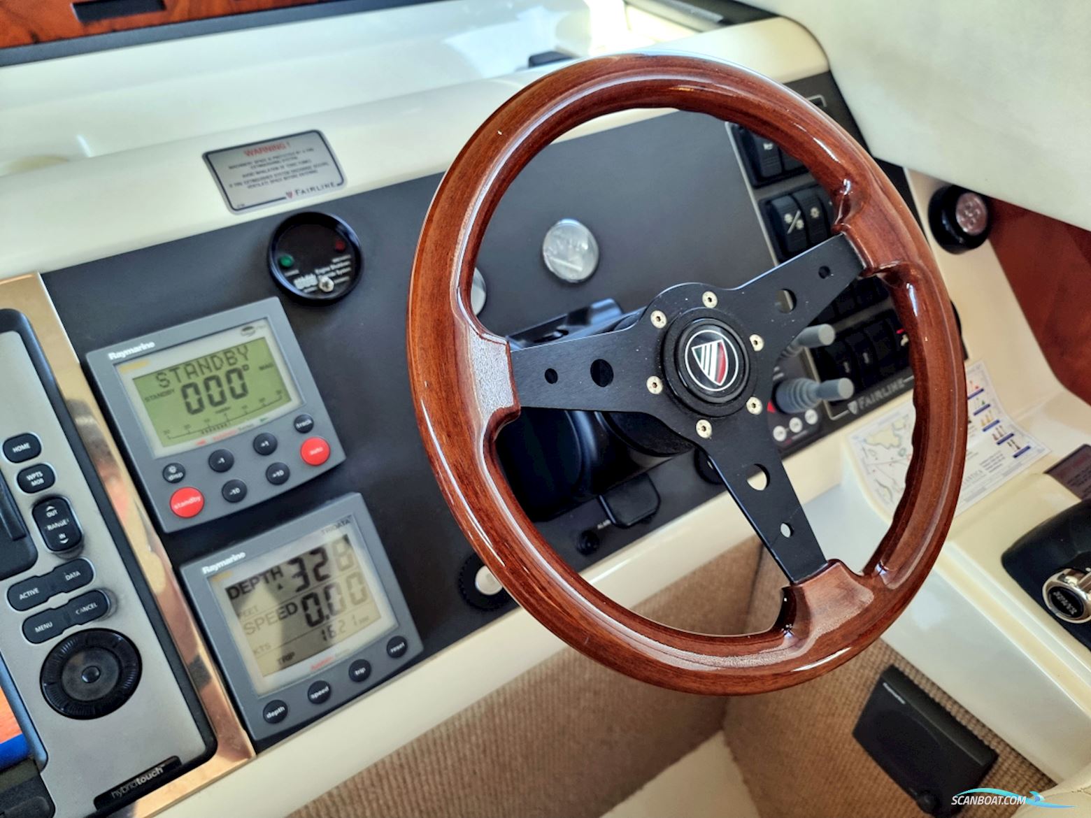 Fairline Phantom 40 Volvo Penta Tamd 63P EC