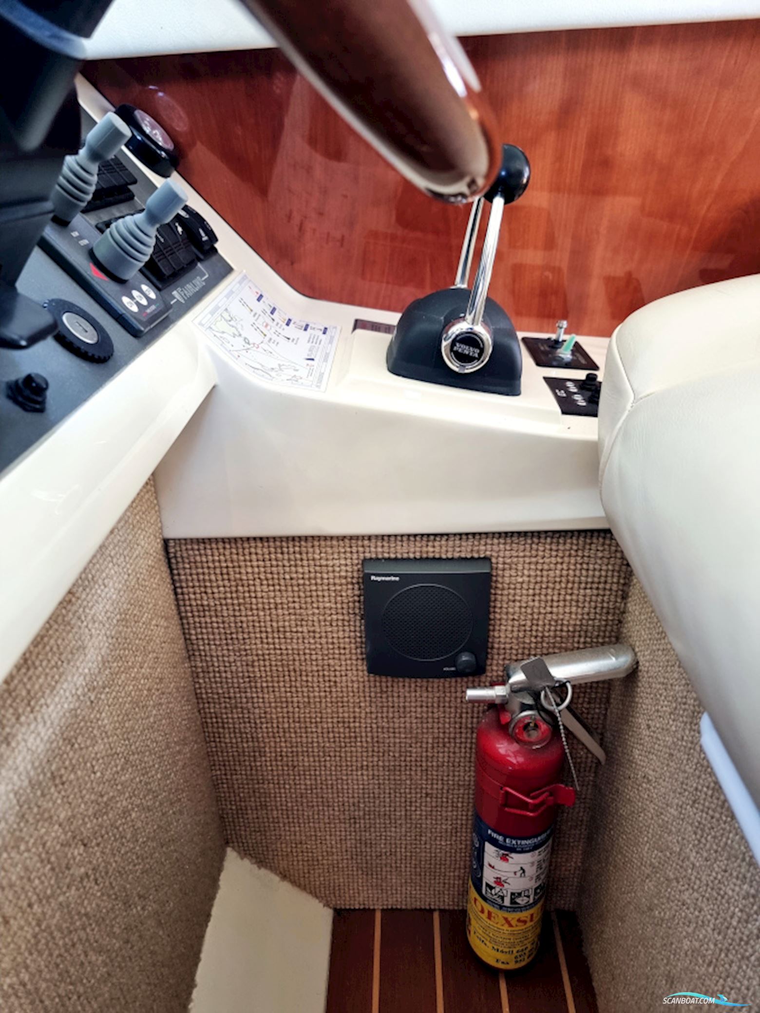 Fairline Phantom 40 Volvo Penta Tamd 63P EC