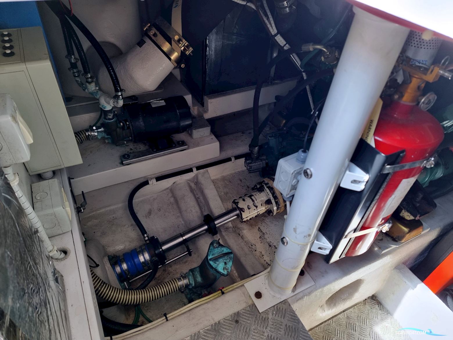 Fairline Phantom 40 Volvo Penta Tamd 63P EC