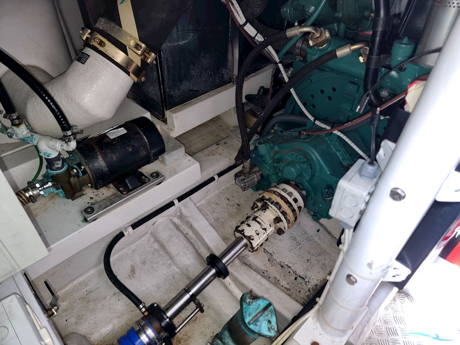Fairline Phantom 40 Volvo Penta Tamd 63P EC