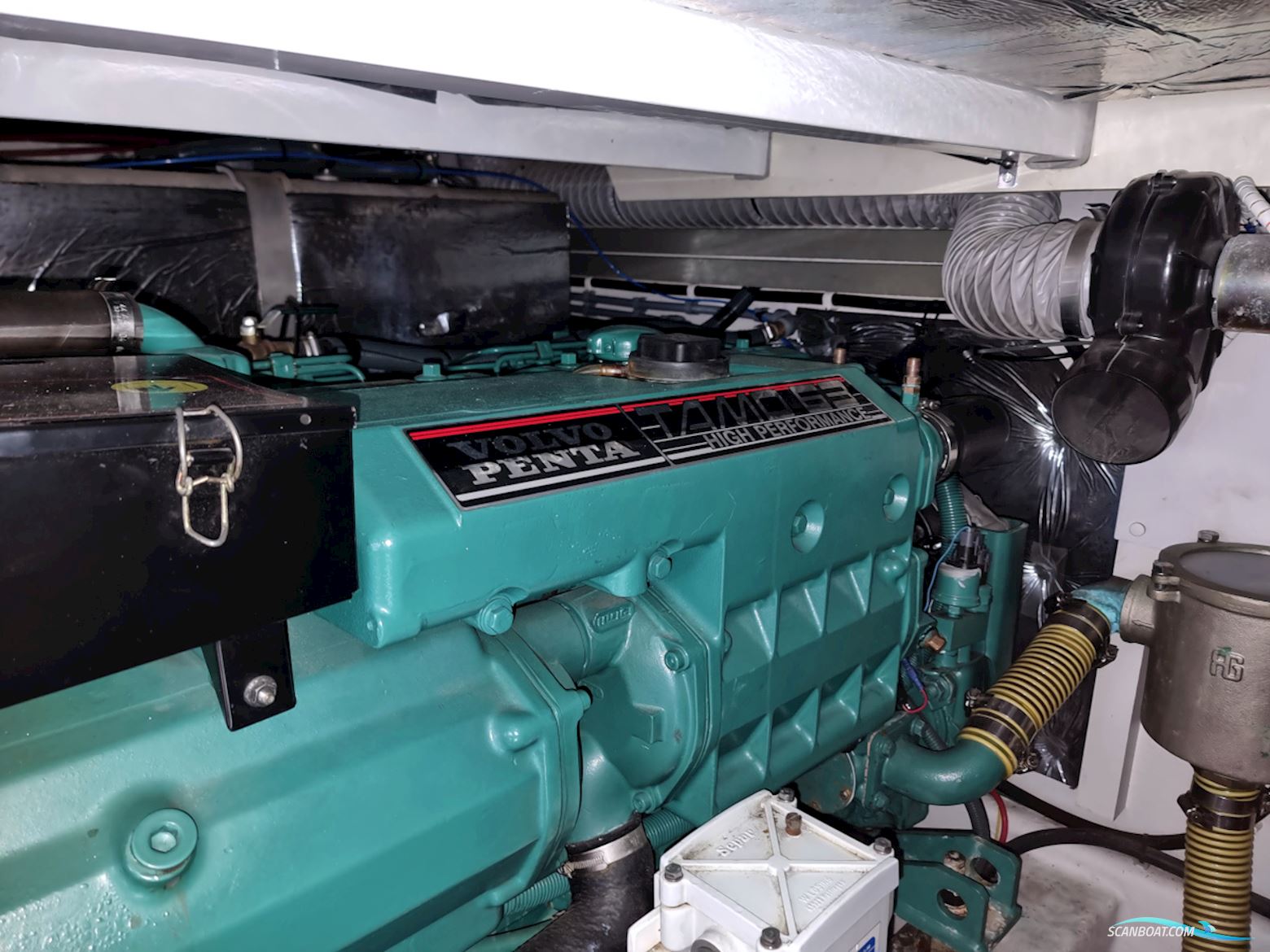 Fairline Phantom 40 Volvo Penta Tamd 63P EC