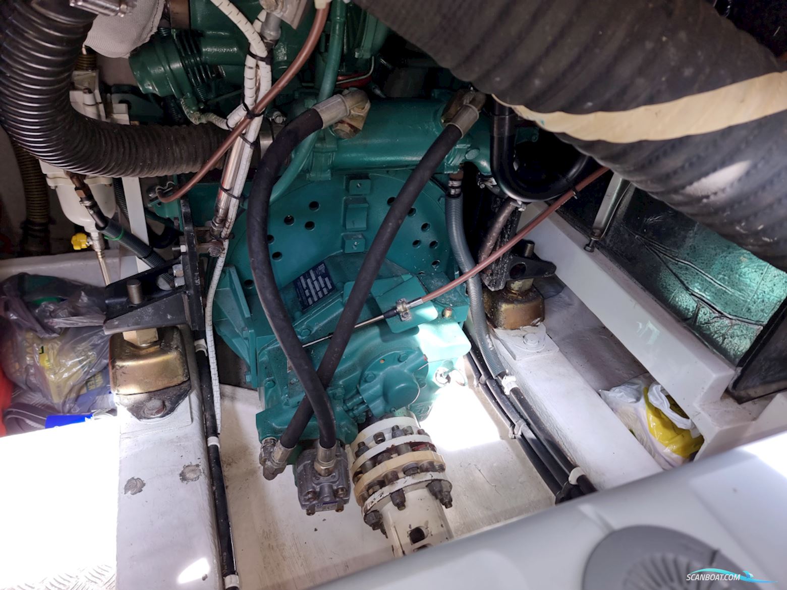Fairline Phantom 40 Volvo Penta Tamd 63P EC
