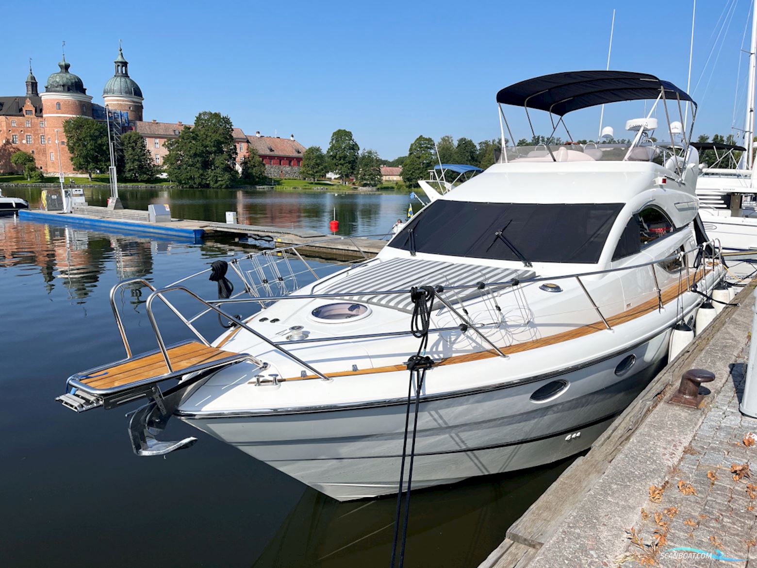 Fairline Phantom 43 Volvo Penta Tamd 74P-A