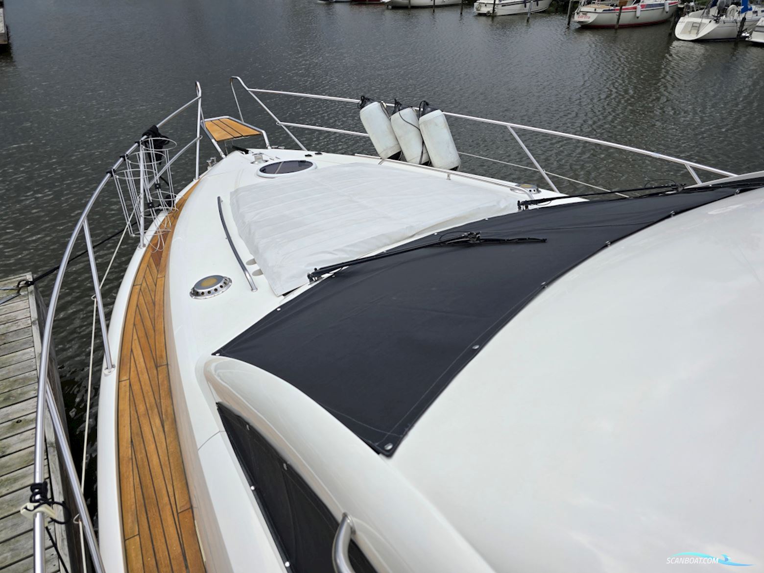 Fairline Phantom 43 Volvo Penta Tamd 74P-A